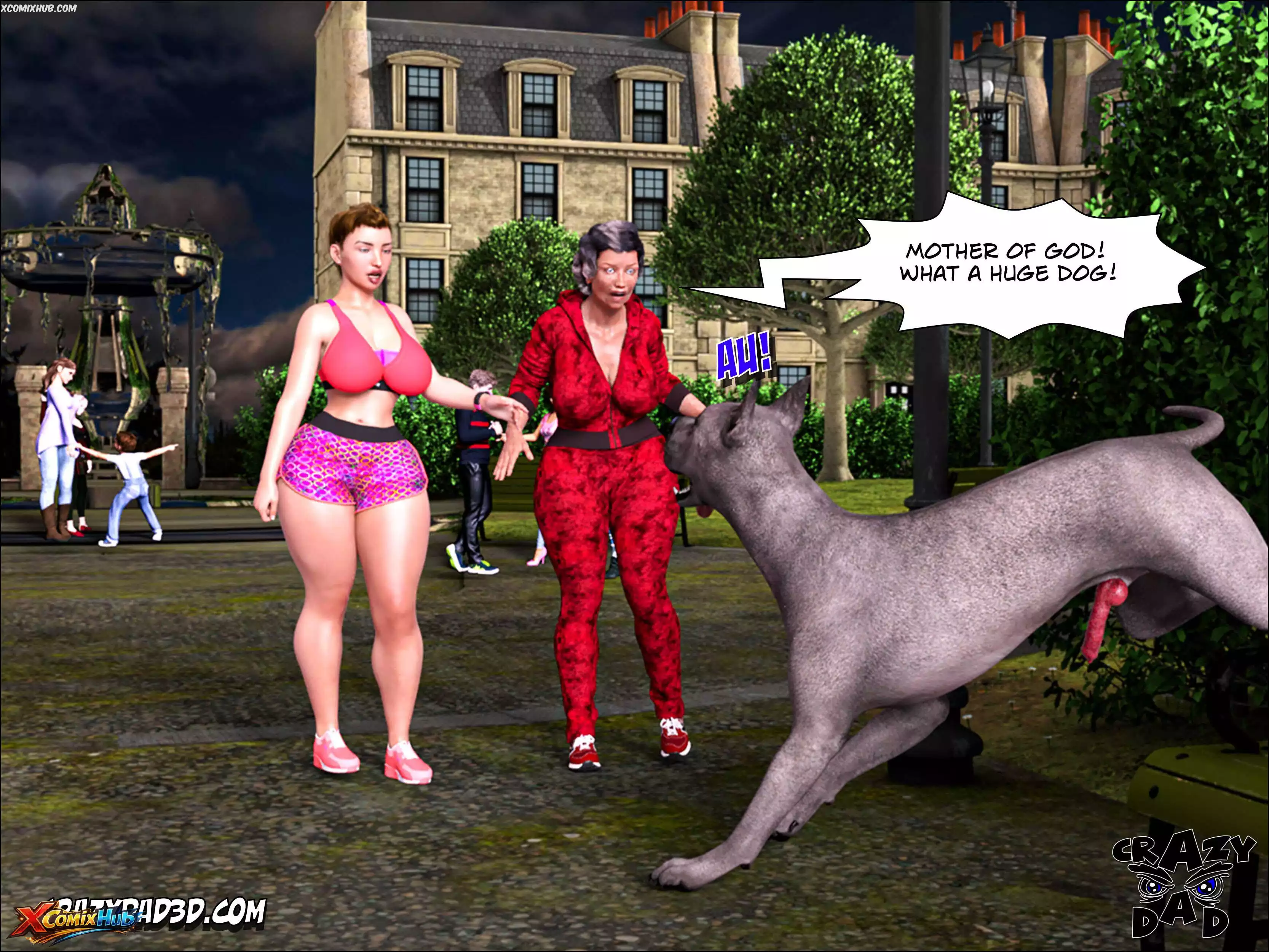 Father In Law At Home Chapter 22 Crazydad3d 007 Comic Page 7